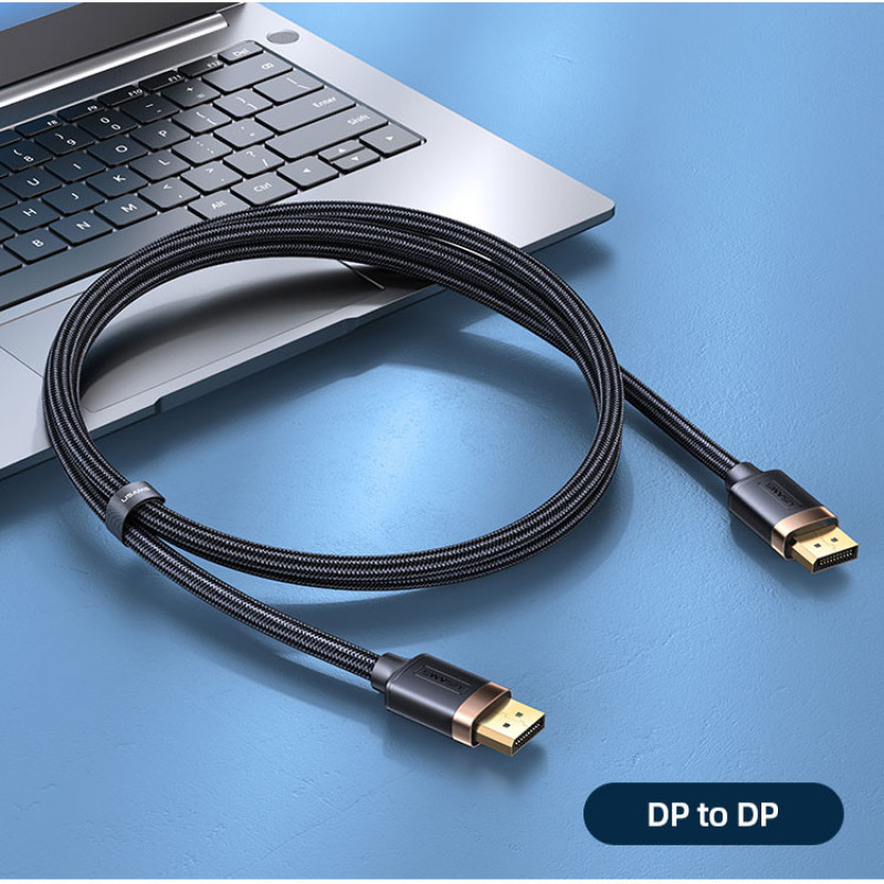 کابل Display Port یوسمز کد sj531 طول 2 متر