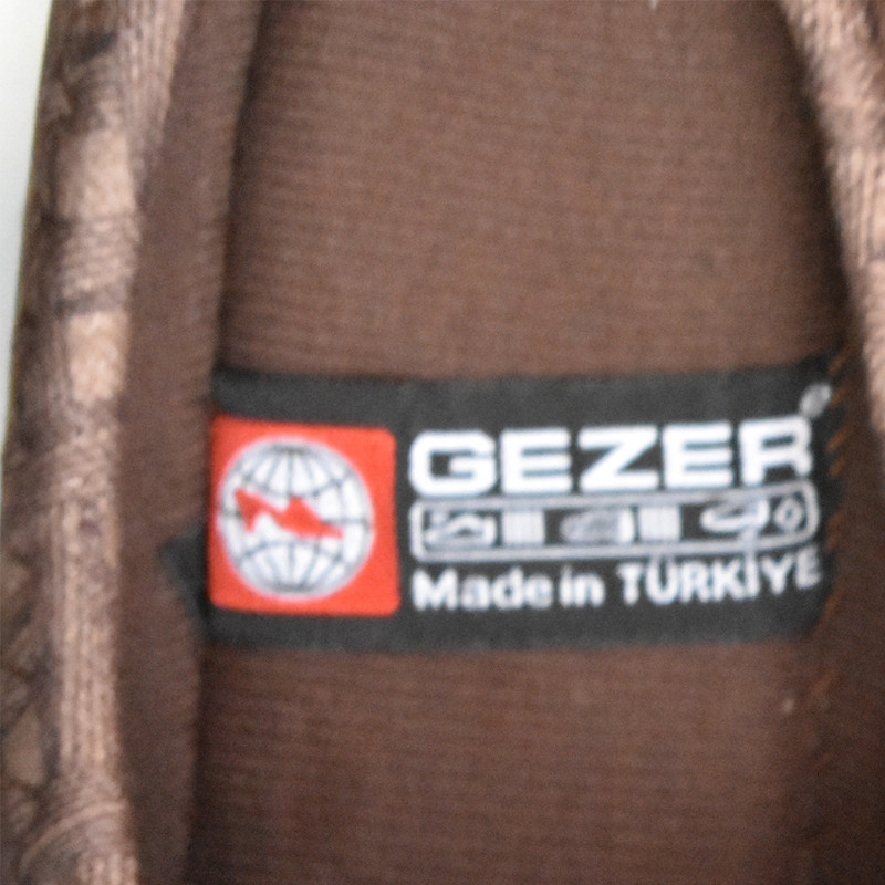 دمپایی حوله‌ای گزر مدل GT16440