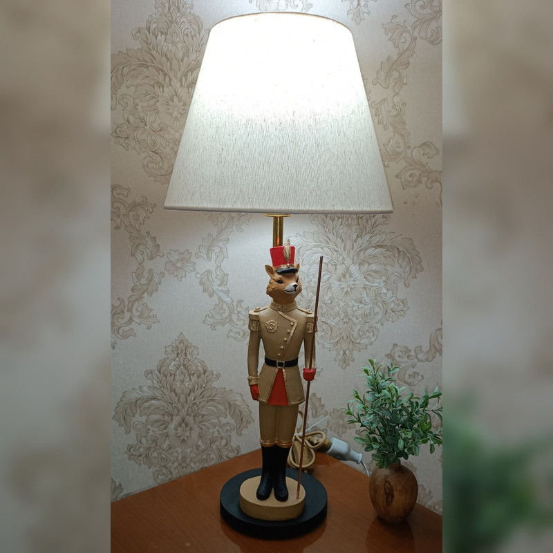 آباژور رومیزی مدل روباه