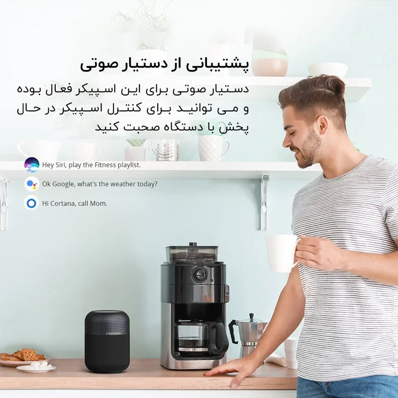 اسپیکر بلوتوثی قابل حمل ترونسمارت مدل Element T6 Max SoundPulse