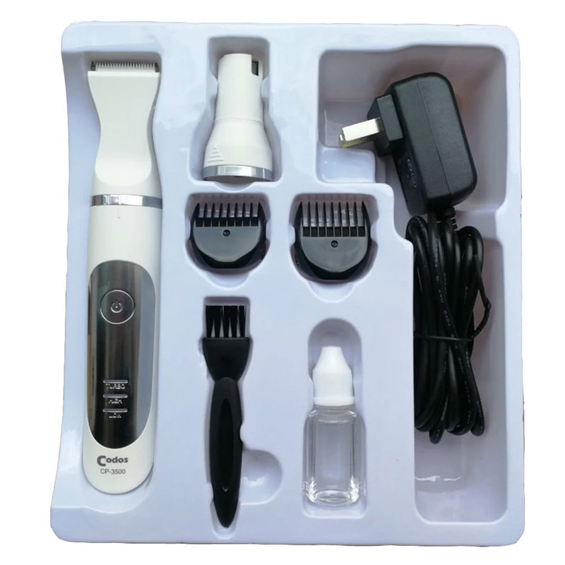ماشین اصلاح و سوهان ناخن حیوانات خانگی مدل CP-3500