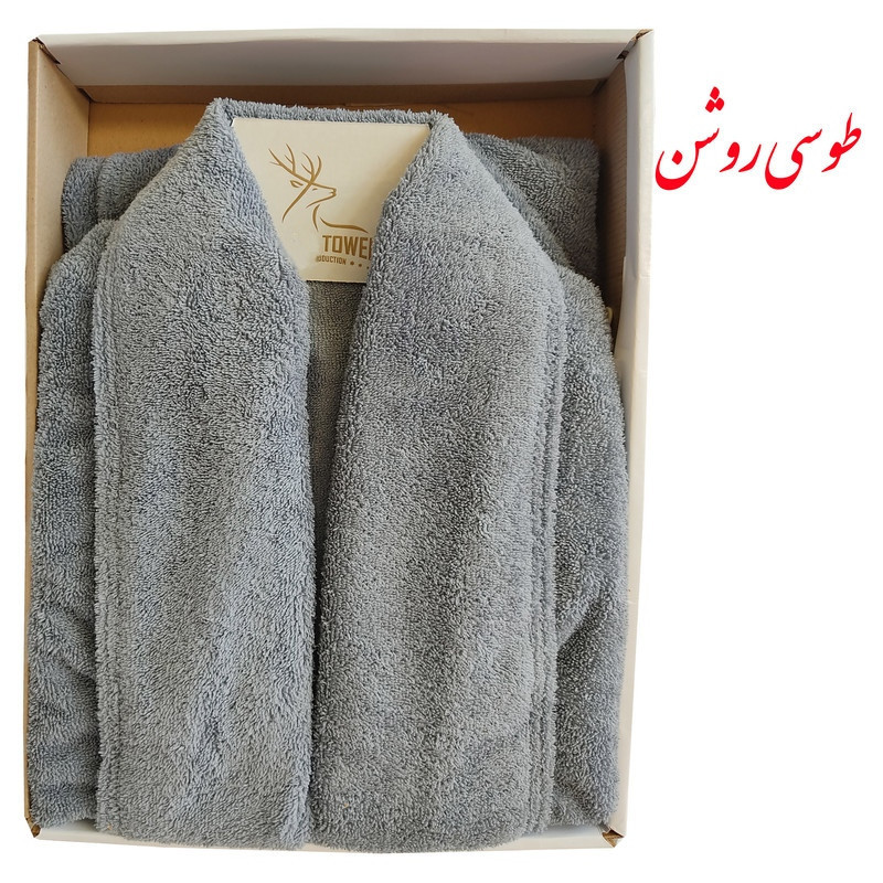 حوله پالتویی مدل نانوتوئل سایز 125