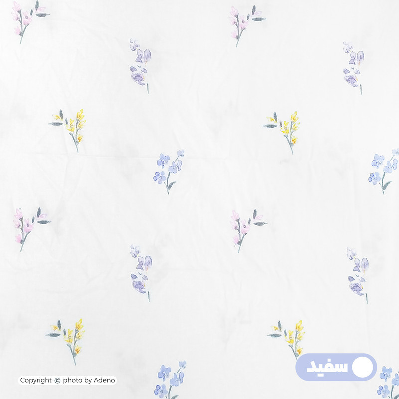 رو بالشی آدنو مدل Lavender کد FI18 بسته 2 عددی
