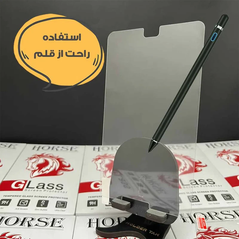 محافظ صفحه نمایش هورس مدل TABH20 مناسب برای تبلت سامسونگ Galaxy Tab A9  Galaxy Tab A11