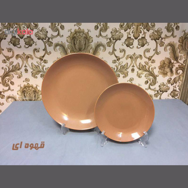 سرویس غذاخوری 30 پارچه کلارا مدل سرامیکی