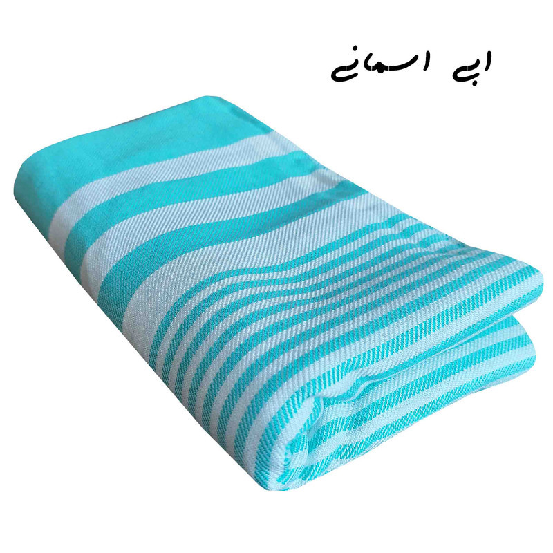 حوله حمام مدل یلدا سایز 140×70 سانتی متر