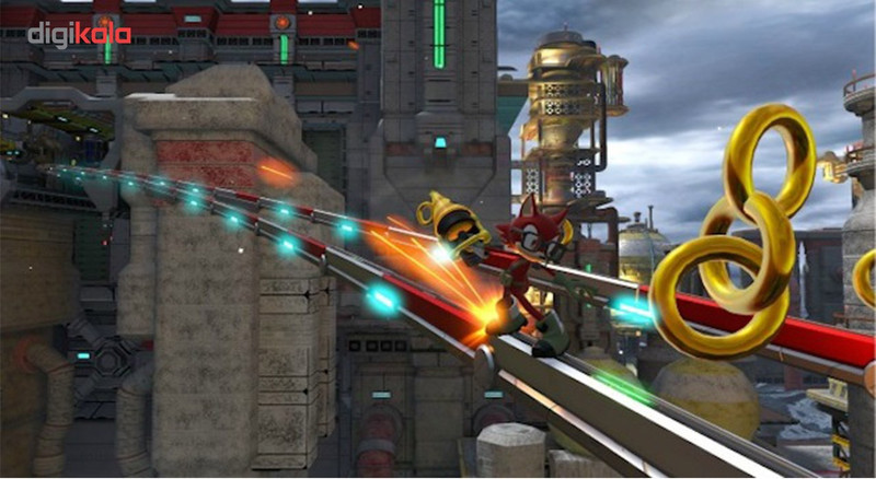 بازی نینتندو مدل Sonic Forces For Nintendo Switch Game