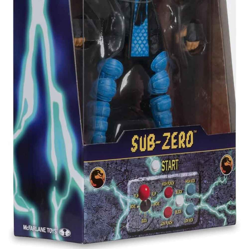 اکشن فیگور مکفارلن تویز مدل ساب زیرو طرح Mortal Kombat ارتفاع 18 سانتی متر