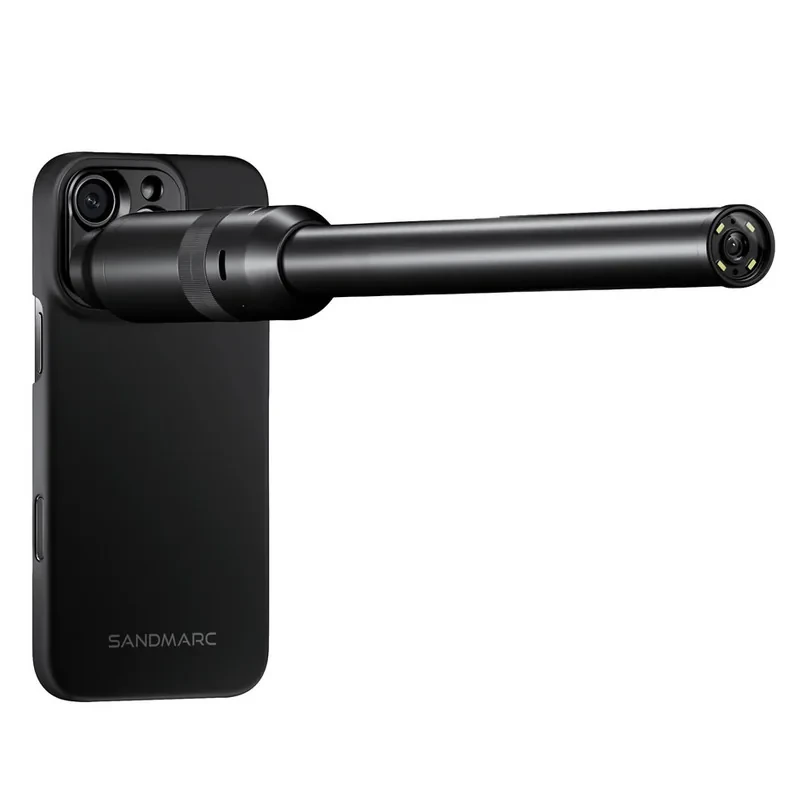 لنز موبایل سندمارک مدل Probe مناسب برای گوشی موبایل اپل iPhone 16