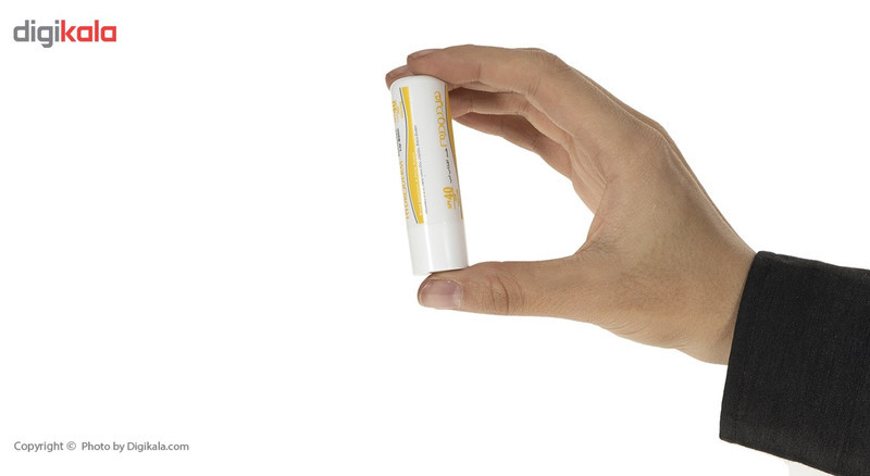 بالم لب هیدرودرم مدل SPF40 مرطوب‌کننده و ضدآفتاب با عصاره آلوئه‌ورا و شی‌باتر، مقاوم در برابر آب و تعریق، مناسب پوست خشک، جامد ماتیکی، وزن 4.5 گرم