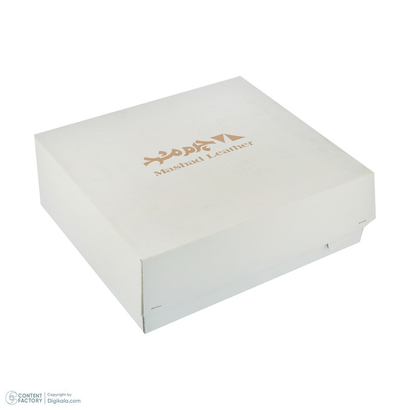نیم بوت مردانه چرم مشهد مدل J6287-088