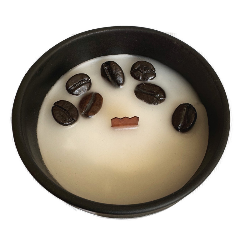 شمع دست ساز مدل cofee