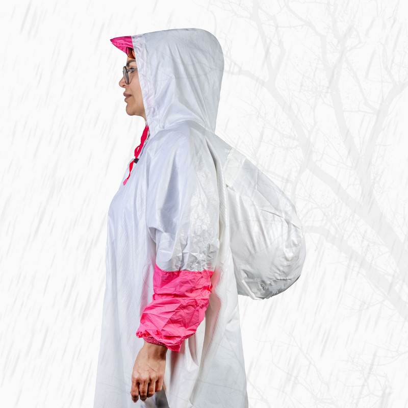 پانچو کوهنوردی تادو مدل جاکوله دار کد PN102