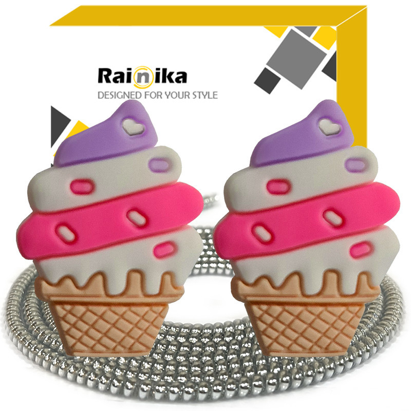 محافظ کابل رینیکا مدل Ice Cream 03 مجموعه 3 عددی
