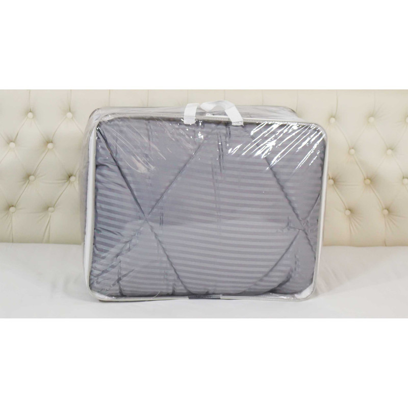 لحاف مانیکاهوم مدل هتلی parallel یک نفره سایز 220×150 سانتی‌ متر