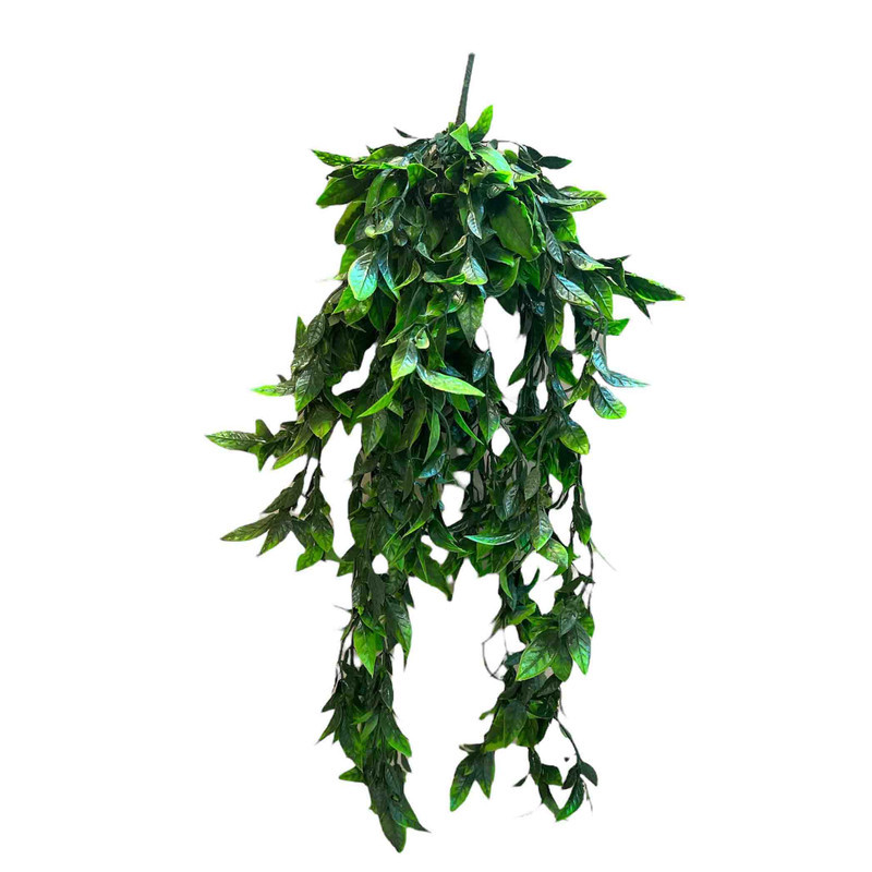 گل مصنوعی مدل آویز طرح برگ هاوایی کد R60