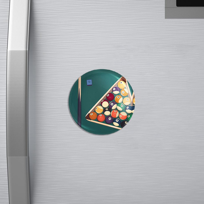 مگنت خندالو مدل بیلیارد Billiard کد 28107