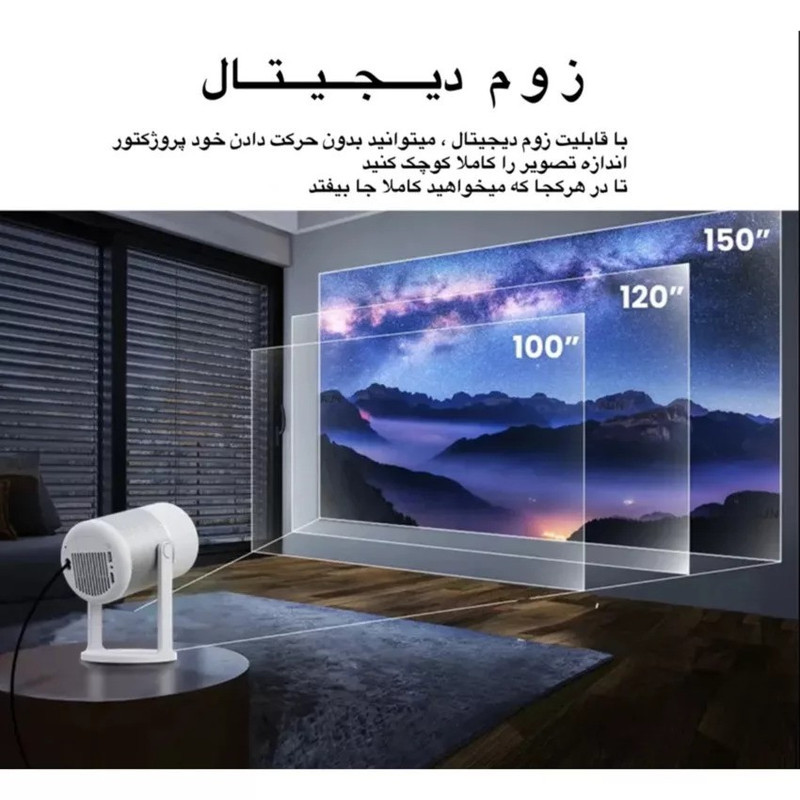 ویدئو پروژکتور اف اس پی مدل FSP-EJ