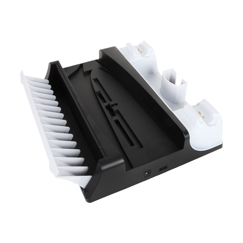 پایه خنک کننده و شارژر پلی استیشن 5 گرین لایِن مدل GPX380 GNPS5CSTDWH