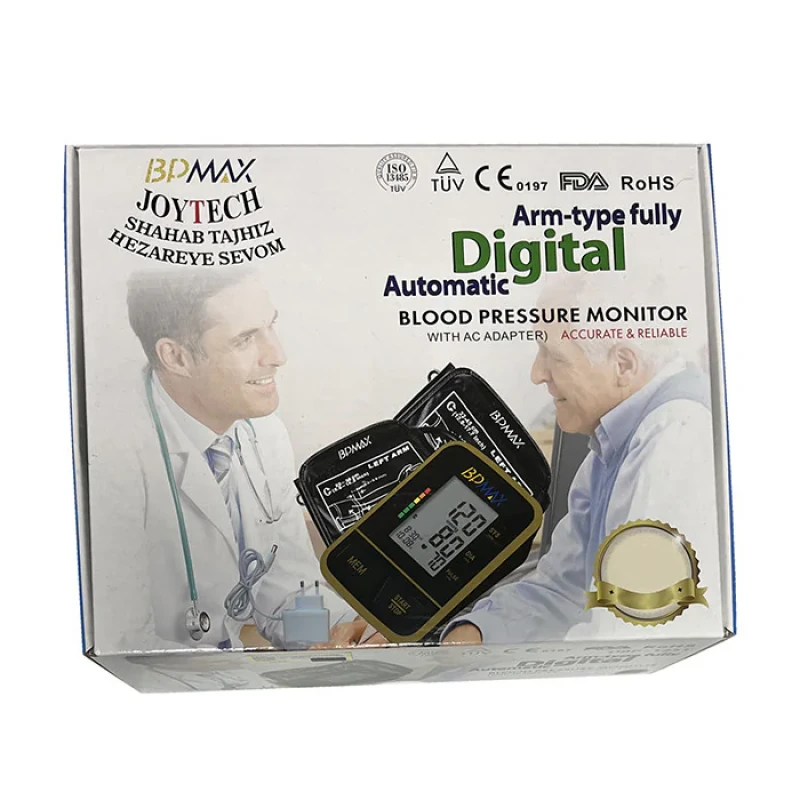 فشارسنج دیجیتال بی پی مکس مدل DBP-1231 به همراه کاف اضافه