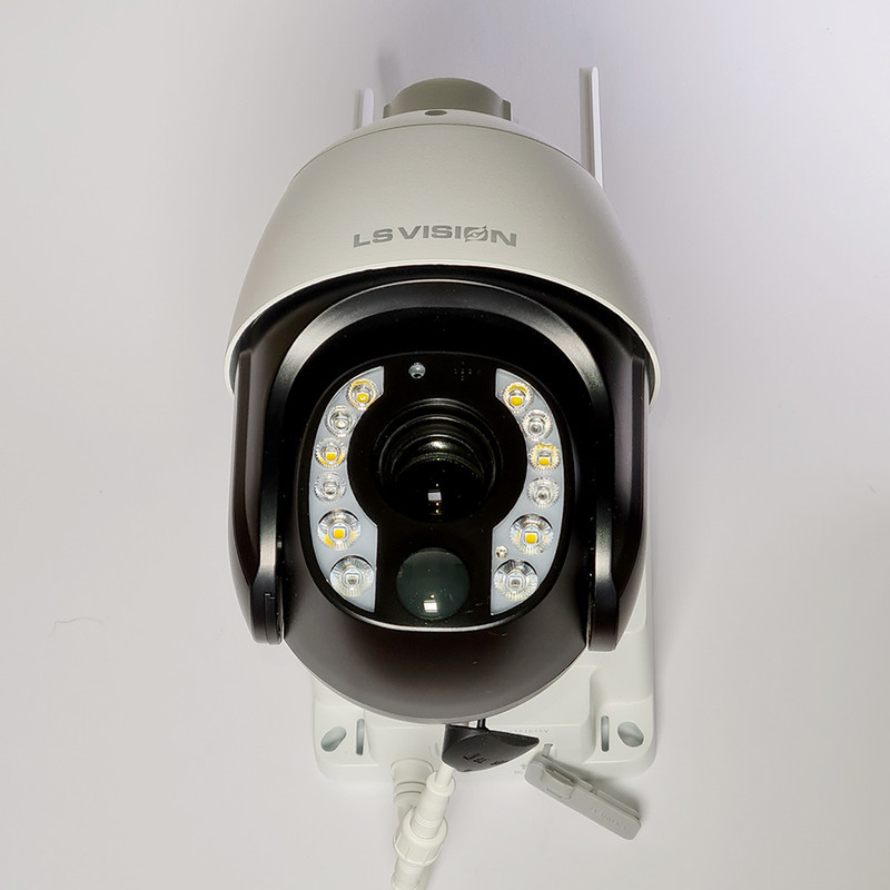 دوربین مداربسته تحت شبکه ال اس ویژن  مدل LS 40-W