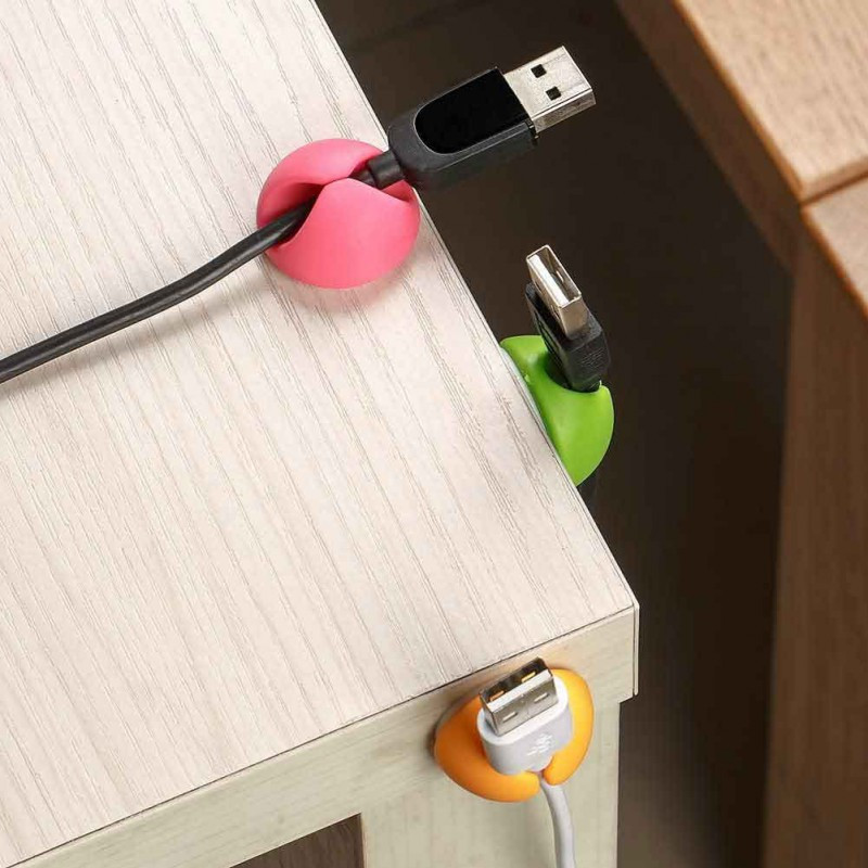 نگهدارنده کابل مدل SFP-75 بسته 4 عددی