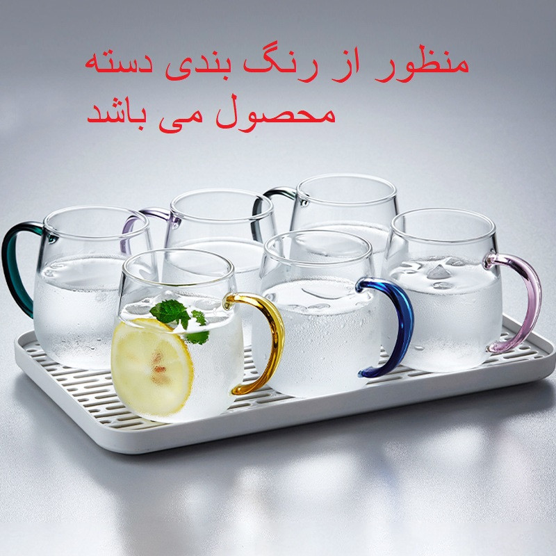 لیوان طرح دسته دار کد 1369n 32
