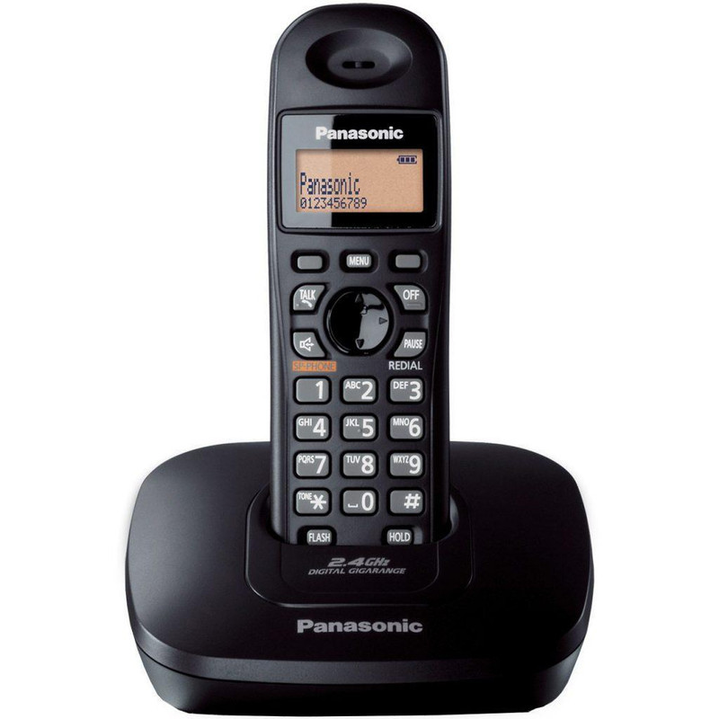 تلفن پاناسونیک مدل KX-TG3611BX بسته 3 عددی