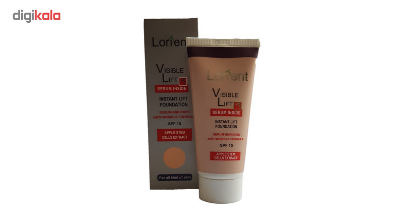 کرم پودر لورینت مدل Visible Lift شماره F1