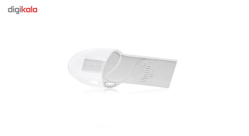 فلش مموری ویکو من مدل VC125 OTG USB2 SILVER ظرفیت 8گیگابایت
