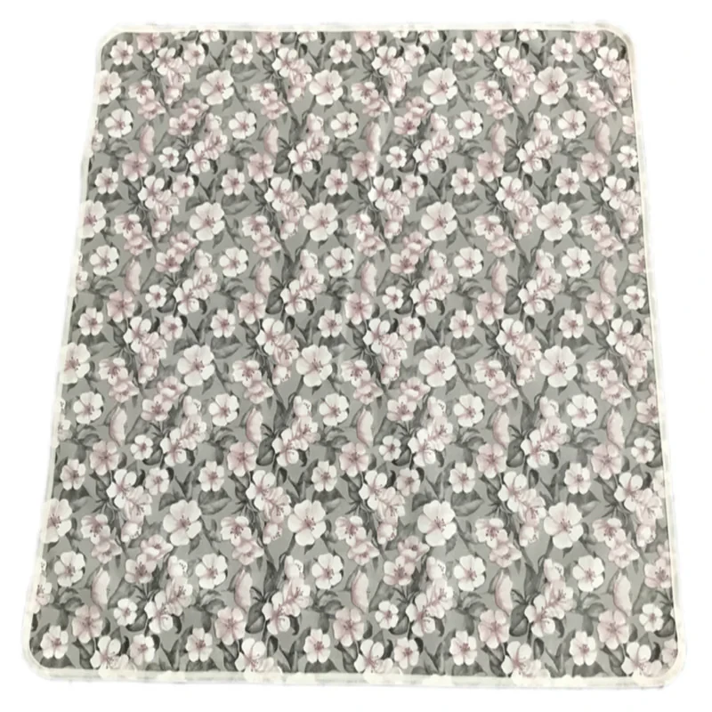 سفره 14 نفره مدل آیسو طرح پشت پارچه سایز 300×140 سانتی متر