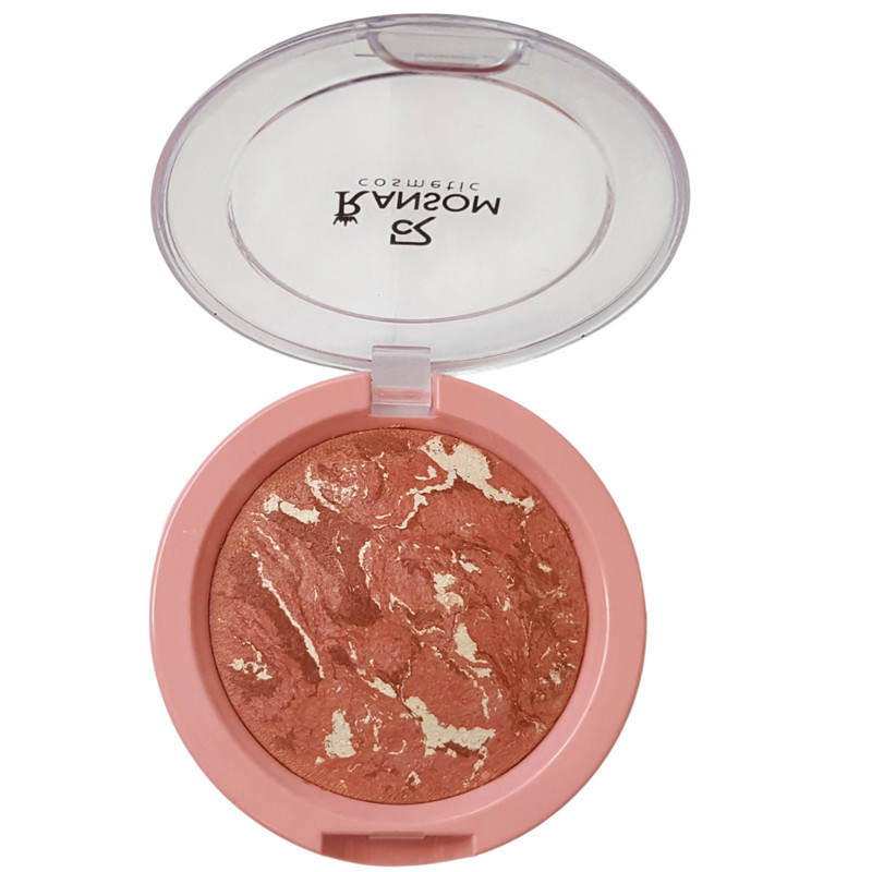 رژگونه براق رنسوم مدل TERRACOTTA شماره 1