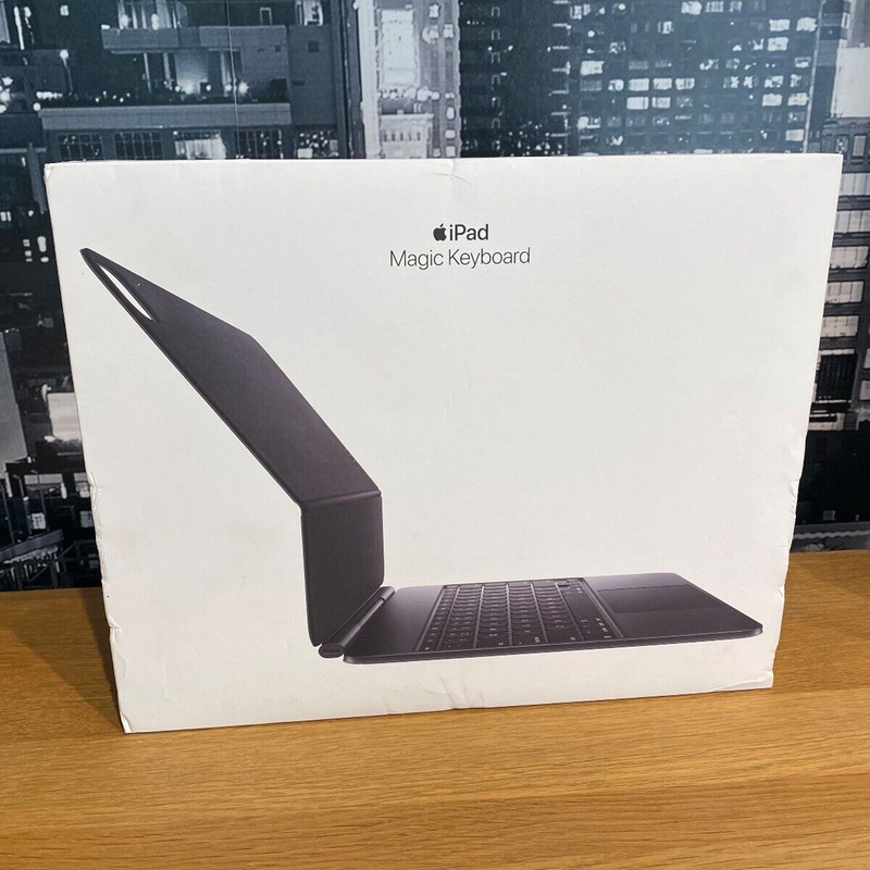 کیبورد تبلت اپل مدل Magic مناسب برای iPad Pro نسل M4 سایز 13 اینچی