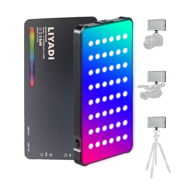 پنل نور ال ای دی لیادی مدل Max360