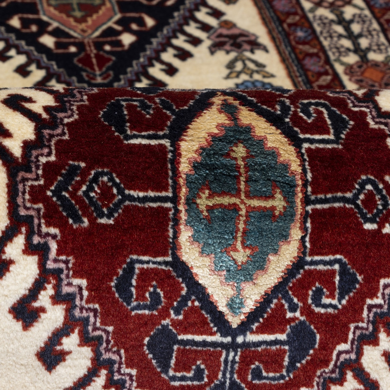 فرش دستباف کناره طول سه متر سی پرشیا کد 174295