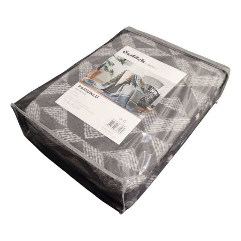 پتو ازدیلک مدل Bethany سایز 180×220 سانتی متر