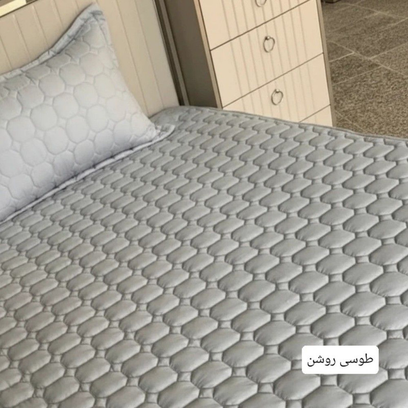 سرویس روتختی 1 نفر 2 تکه مدل کشدار
