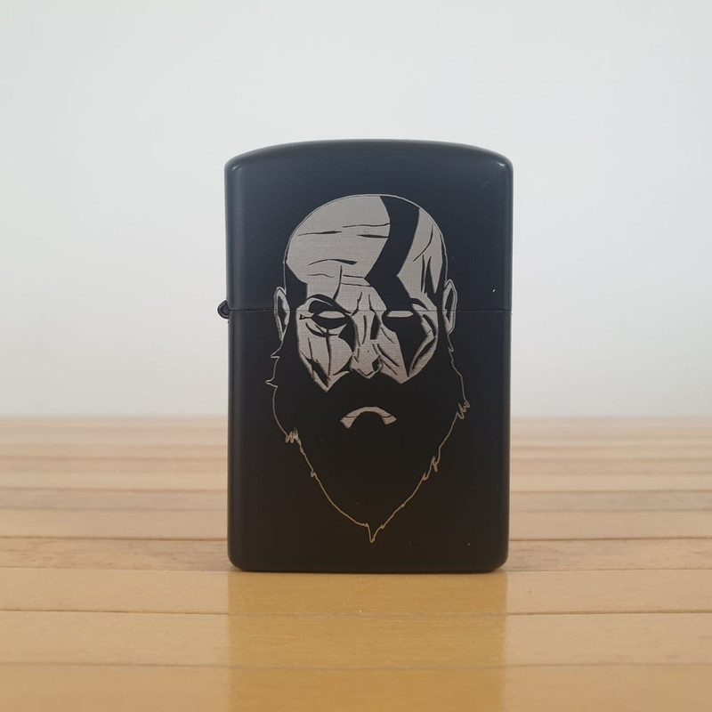 فندک کاواک پلاس طرح God of War کد 01