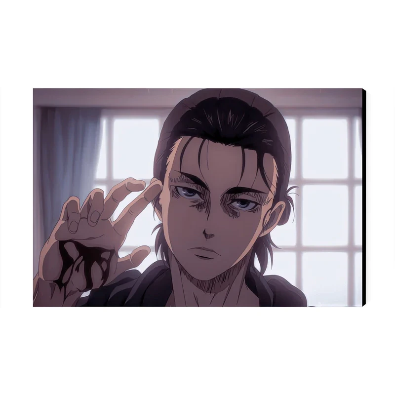 تابلو شاسی عرش مدل انیمه اتک آن تایتان Attack on Titan کد As3689