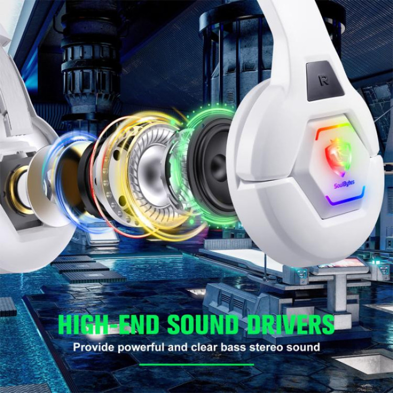 هدست مخصوص بازی سل بایتز مدل S100 RGB