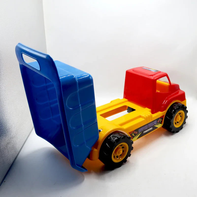 ماشین بازی مدل کامیون حمل خاک طرح سوپر ولوو کد YP-47CM