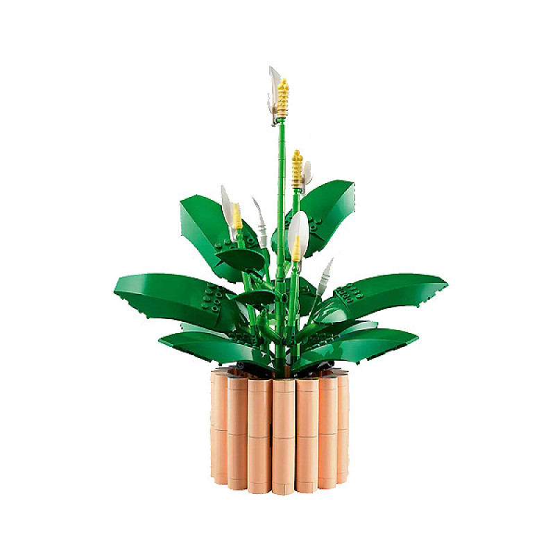 لگو 474 تکه سری بوتانیکال مدل Peace Lily 11504