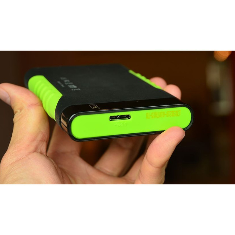 هارد اکسترنال سیلیکون پاور مدل Armor A15 ظرفیت 1 ترابایت دارای رابط USB Type-A