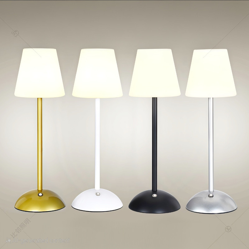آباژور رومیزی مدل شارژی Frameless