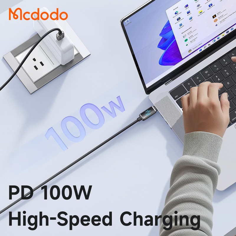 کابل USB-C مک دودو مدل CA-425 طول 1.2 متر