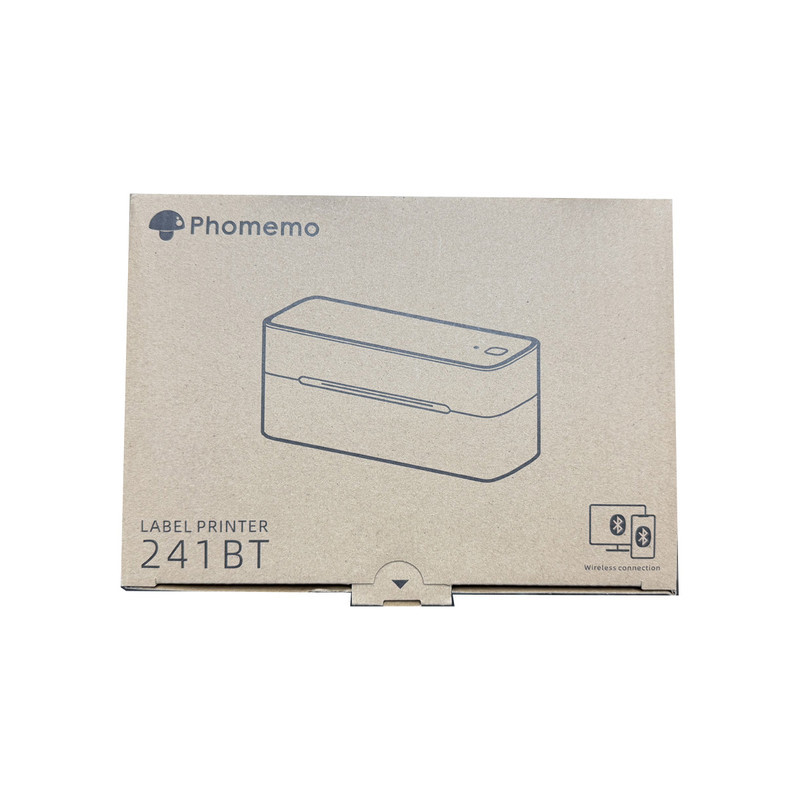 پرینتر لیبل زن حرارتی فومیمو مدل PM-241-BTZ-BK
