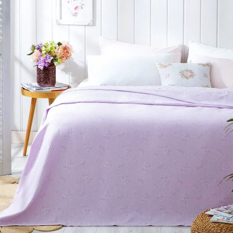 روتختی دو نفره انگلیش هوم مدل Butterflies سایز 230x220 سانتی‌متر