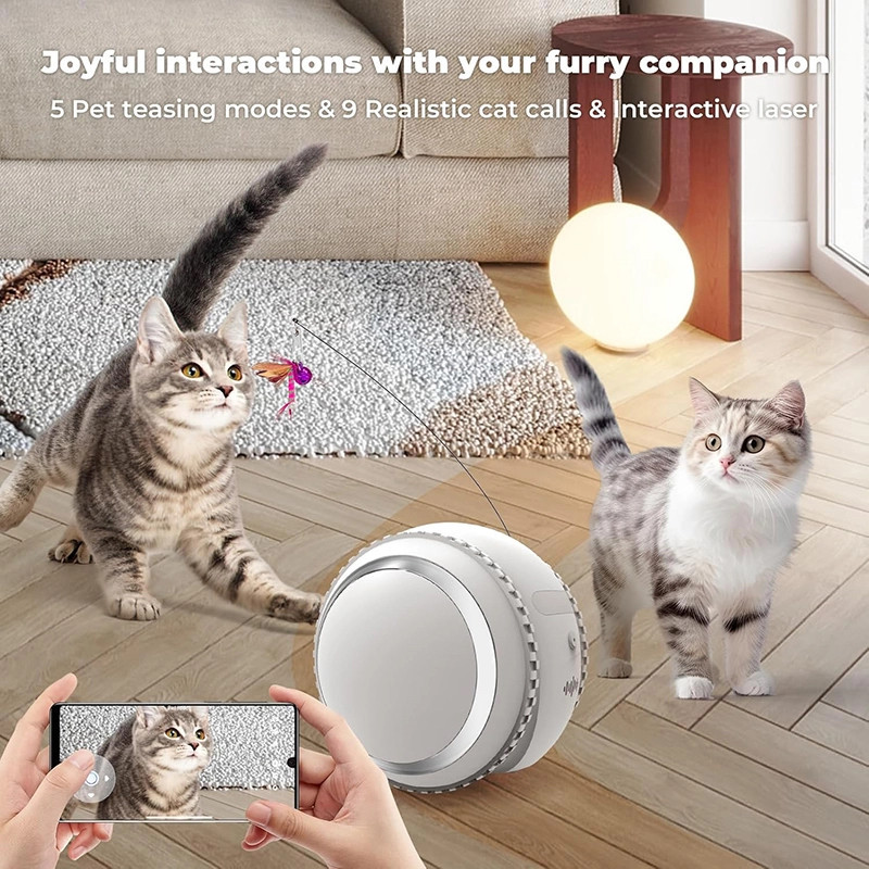 دوربین رباتیک حیوانات خانگی کیت پلاس مدل Petpal Robot