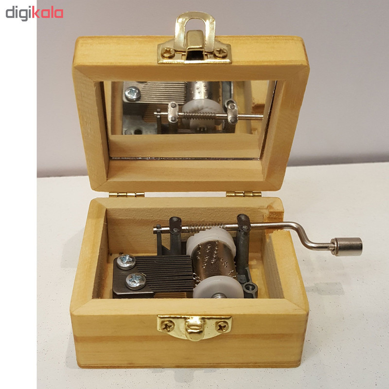جعبه موزیکال طرح ماشین کد t5005