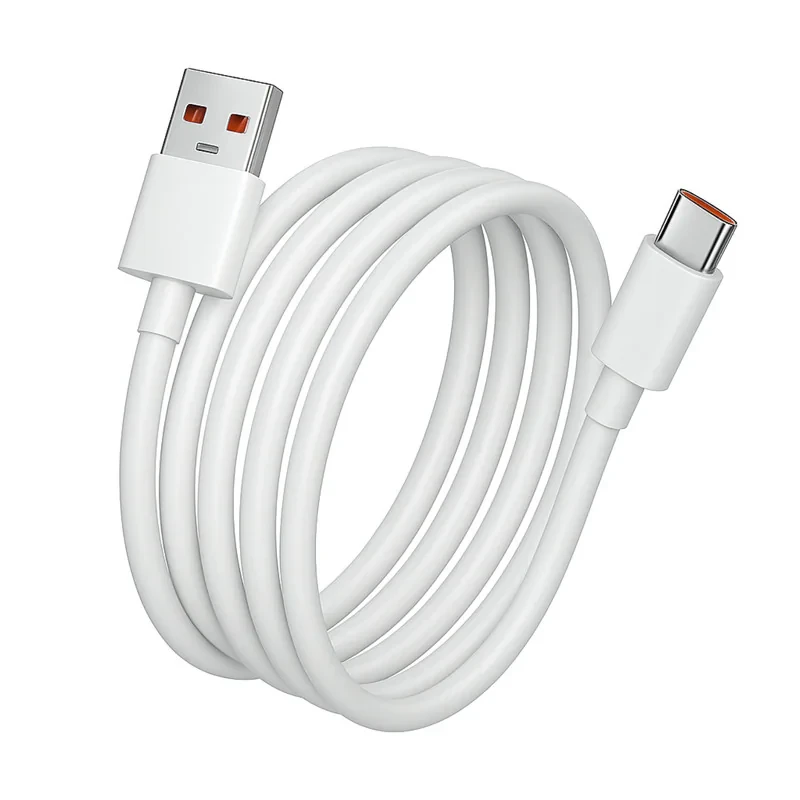 کابل تبدیل USB به USB-C نیبیوا مدل Fast Charge 120W طول 1.5 متر
